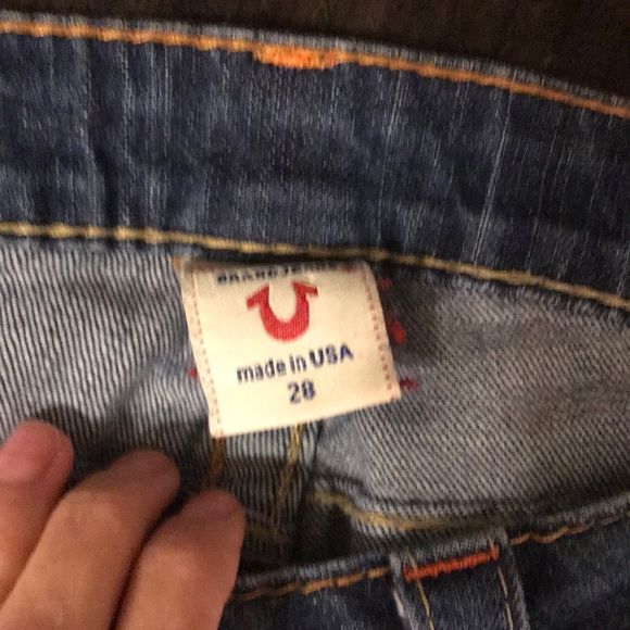 True religion jeans. Size 28 - Picture 3 of 4